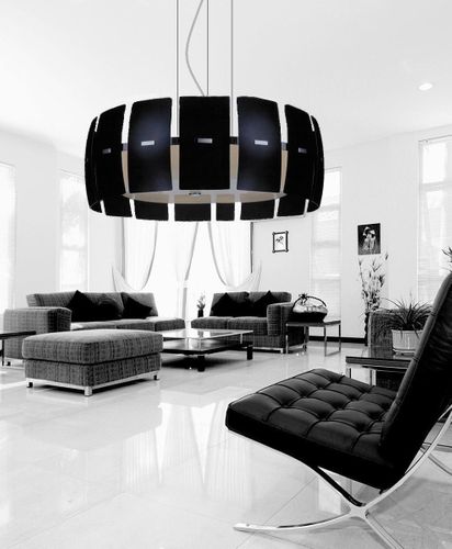 LAMPA WISZĄCA CZARNA OPTIMATIC W4 na Arena.pl
