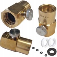 Adapter do napełniania butli CO2 Przejściówka złączka