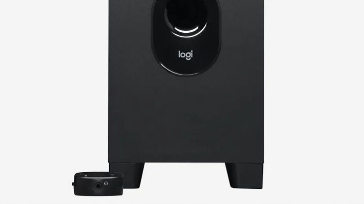 ZESTAW BLUETOOTH GŁOŚNIKÓW KOMPUTEROWYCH LOGITECH 2.1 50W PILOT PC LAPTOP zdjęcie 3