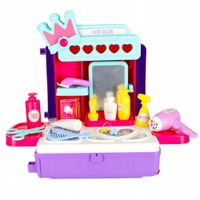 Toaletka dziecięca Mega Creative spa w walizce zestaw spa do zabawy 6+