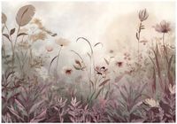 Fototapeta Na Flizelinie Do Sypialni Salonu Kwiaty 250x175