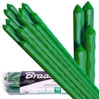 10x TYCZKA Podpora siatka do pomidorów PALIK PODPORA STELAŻ 1,1cmx 180cm