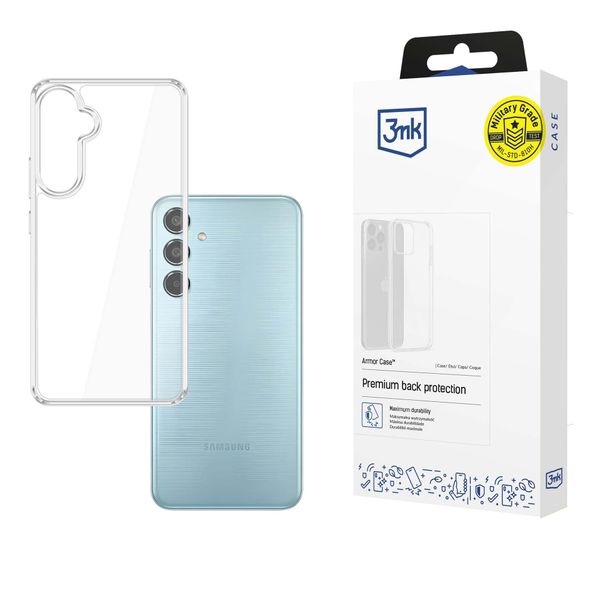 samsung galaxy m35 - 3mk armor case zdjęcie 1