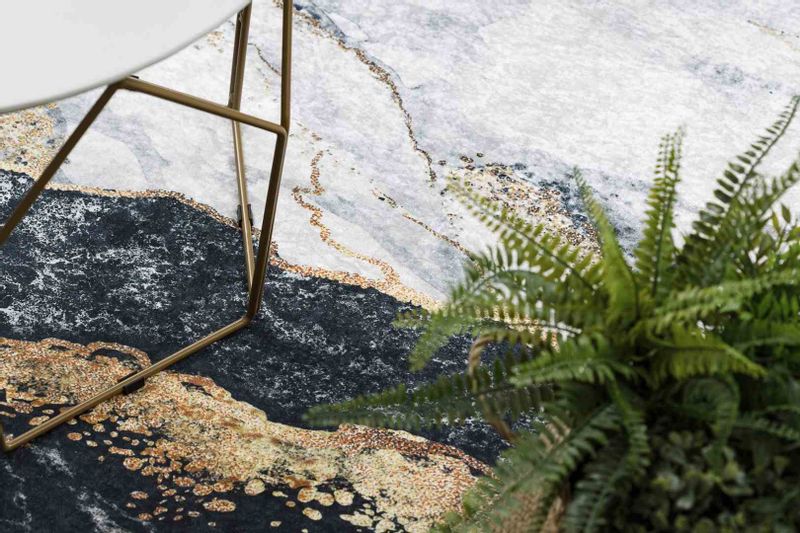 RUG/LU/ARLEN/MARBLE1/BLACK/160x220 zdjęcie 6