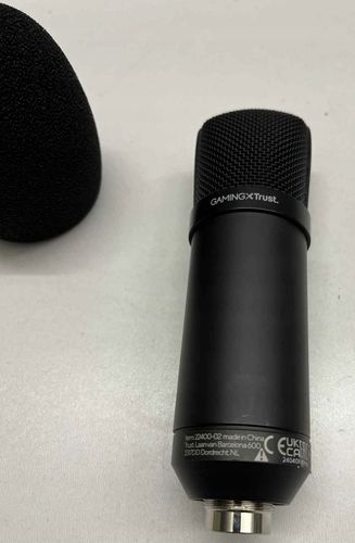 Mikrofon Trust Emita Plus GXT 252+ Czarny na Arena.pl