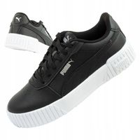 Buty sportowe damskie Trampki Puma Carina 2.0 czarne r.38 lekkie i wygodne