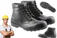 Buty robocze męskie WODOODPORNE obuwie BHP z NOSKIEM S5 ANTYPRZEBICIOWE