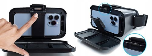 ZESTAW DO GIER OKULARY GOOGLE VR 360 STOPNI 3D PILOT BLUETOOT SŁUCHAWKI na Arena.pl