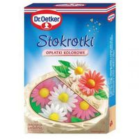 DR OETKER Dekor Stokrotki Kolorowe 20g