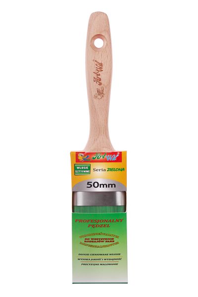 PROFESJONALNY PĘDZEL MALARSKI PŁASKI ARTWIL 50mm zdjęcie 4