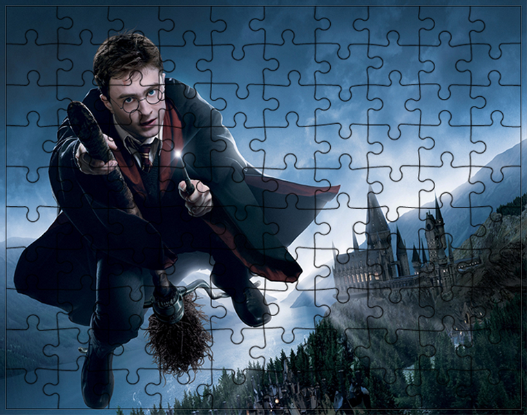 Puzzle Harry Potter zdjęcie 1