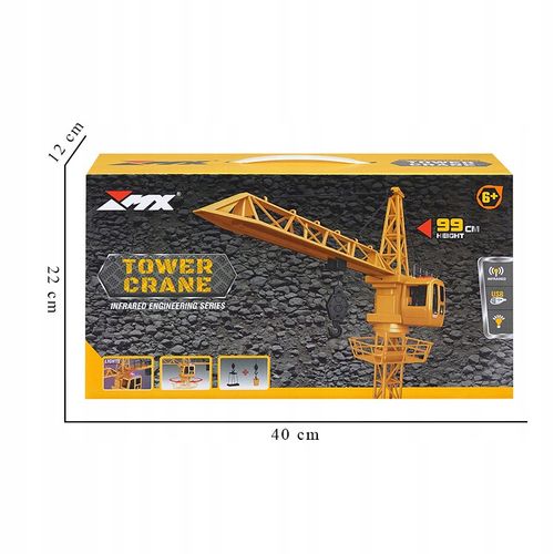 dźwig r/c 74,5x41,5x609cm window box 8091 na Arena.pl