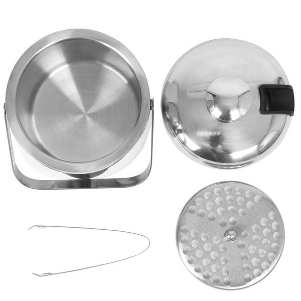 Wiaderko do lodu ze szczypcami Facundo zdjęcie 4