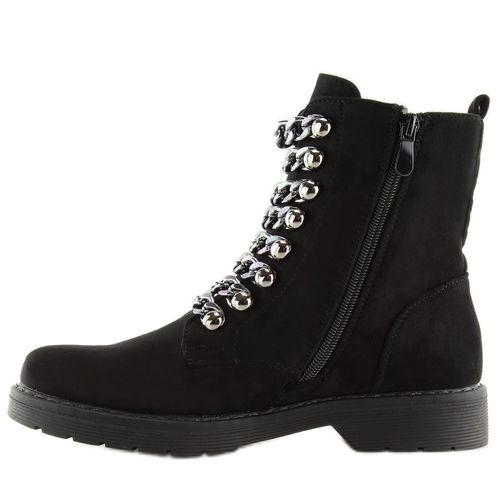 Botki workery czarne 061-27-1 Black r.37 na Arena.pl