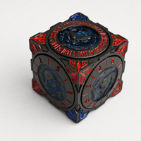 Death Grey Polichrome | 8 cm | Metal | Kość Kołowa | Dungeons and Dragons