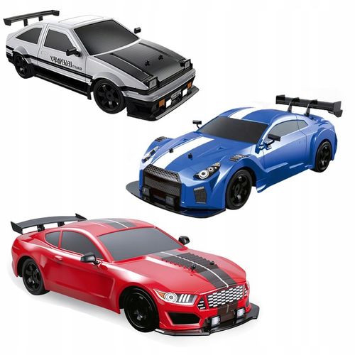 Samochód Zdalnie Sterowany Do Driftu RC Auto na pilot 4x4 DUŻY Drift led na Arena.pl