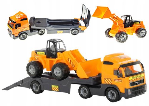 Samochód-holownik Volvo traktor-ładowarka na Arena.pl