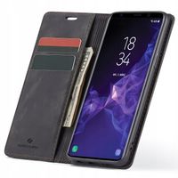 ELEGANCKIE ETUI Z KLAPKĄ SPACECASE WALLET SKÓRZANE CASE DO GALAXY S9