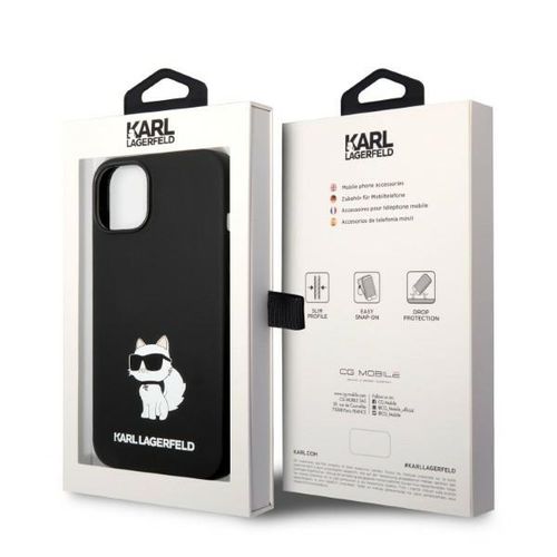 Etui Karl Lagerfeld do iPhone 15 Plus, iPhone 14 Plus, Czarny, MagSafe na Arena.pl