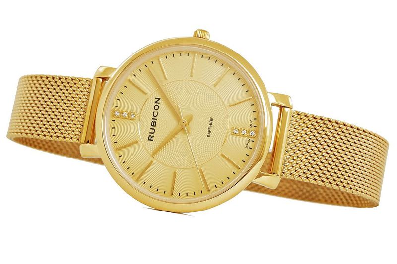 Zegarek Damski RUBICON RNBE51-2 zdjęcie 5