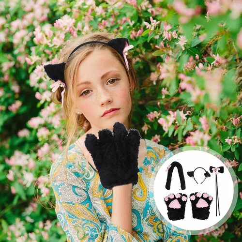 5 sztuk ogon Cosplay Furry łapy na Arena.pl