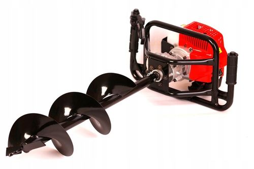 WIERTNICA GLEBOWA GLEBY ŚWIDER SPALINOWY 3 WIERTŁA MOCNA 7KM PRZEDŁUŻKA na Arena.pl