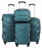 WALIZKA WALIZKI ZESTAW KOMPLET 4w1 950 DUŻA ŚREDNIA KABINOWA KUFEREK