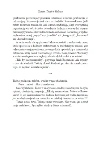 Nieocalony. Tadeusz Borowski. Biografia na Arena.pl