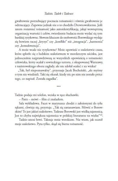 Nieocalony. Tadeusz Borowski. Biografia zdjęcie 12