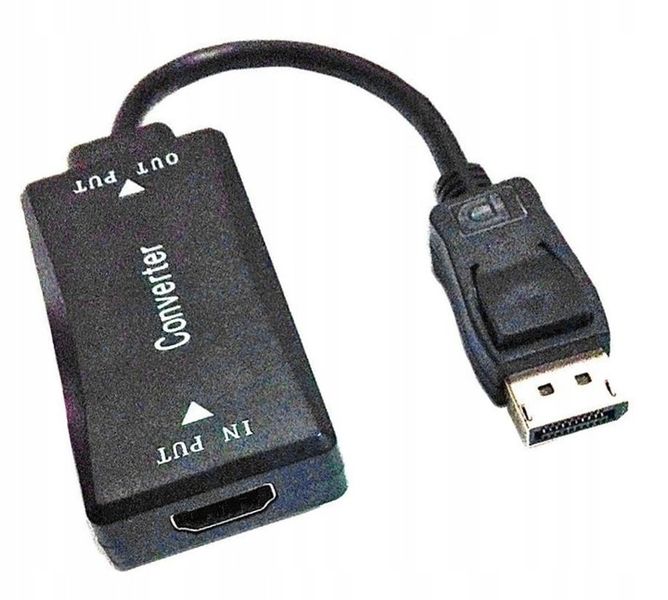 Adapter Konwerter HDMI DisplayPort DP 4K@30Hz zdjęcie 2