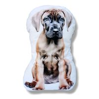 Poduszka piesek przytulanka maskotka z psem pluszowy pies dog niemiecki