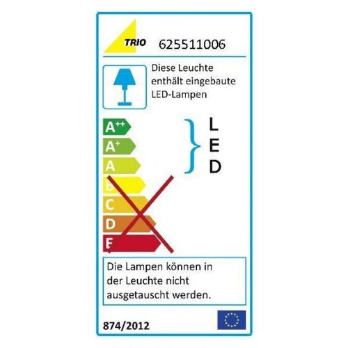 Plafon LED 625511006-Trio na Arena.pl