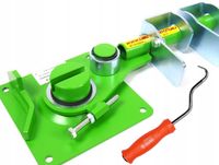 Giętarka 6-14 do prętów strzemion drutu rowek 10mm + klucz. HARTOWANA ROLKA