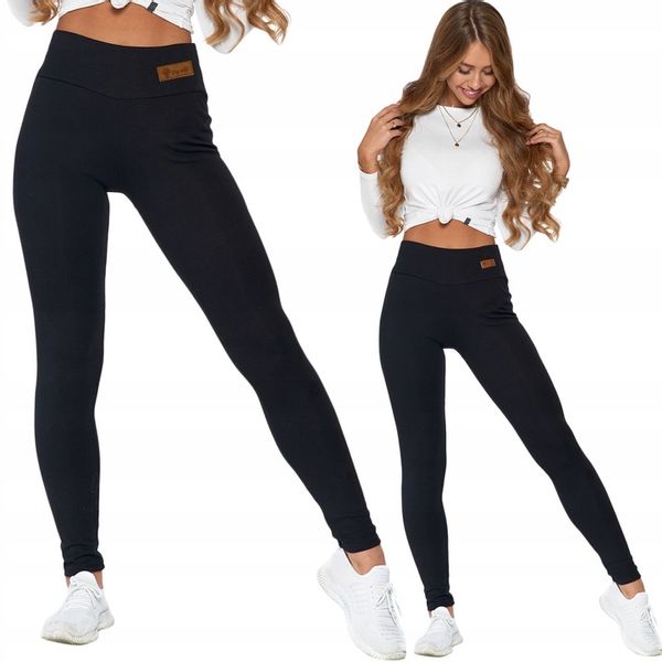 Moraj Legginsy z Wysokim Stanem Mocno Kryjące L/XL zdjęcie 1
