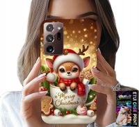 ETUI DO SAMSUNG NOTE 20 ULTRA - RENIFEREK SŁODKI RENIFER ŚWIĄTECZNE WZÓR