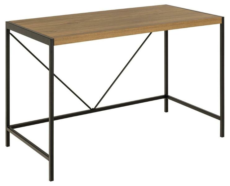 Biurko Bahamas dąb rustykalny zdjęcie 1