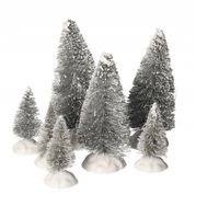 CHOINKA CHOINKI DEKORACYJNE SZTUCZNE DRZEWKO 7SZT