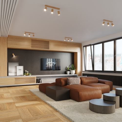 Kinkiet BERG naturalne drewno na Arena.pl