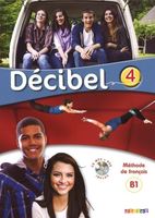 Decibel 4 Podręcznik+CD+DVD Butzbach Michele