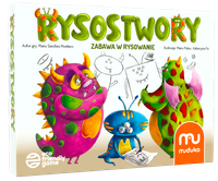 zabawa w rysowamie muduko rysostwory