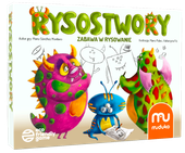 zabawa w rysowamie muduko rysostwory
