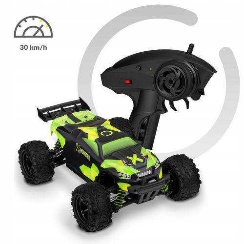 Samochód Auto zdalnie sterowany sterowane autko RC 4x4 100m 30km/h na Arena.pl