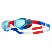 Okulary do pływania na basen dla dzieci Tyr Vesi Junior Tie Dye