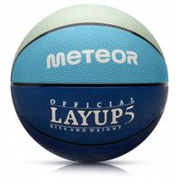 METEOR PIŁKA DO KOSZYKÓWKI LAYUP 5 GRANATOWO/NIEBIESKI