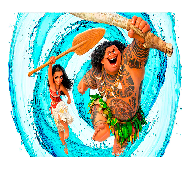 Podkładka pod myszkę Vaiana zdjęcie 1