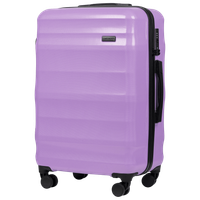 Walizka ŚREDNIA WINGS PC VULTURE 24" PURPLE