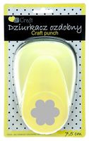 DZIURKACZ OZDOBNY 7,5CM JCDZ-130 DP CRAFT KWIATEK