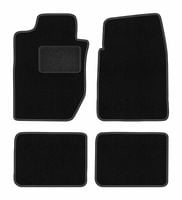 Dywaniki samochodowe welurowe do: Dodge Durango I 1997-2003 SUV czarne
