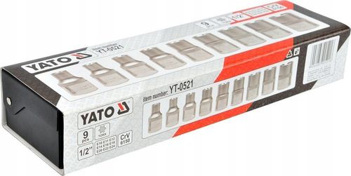 klucze nasadowe torx e10-e24 9el. yato na Arena.pl