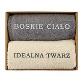 Ręczniki Boskie Ciało Śmieszny Prezent dla Niej Niego na Urodziny 18-99